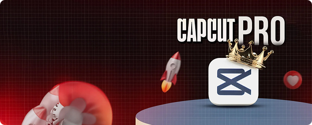 Banner CapCut Pro bản quyền tại Digikeyapp
