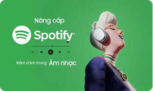 Banner Spotify Premium tại Digikeyapp