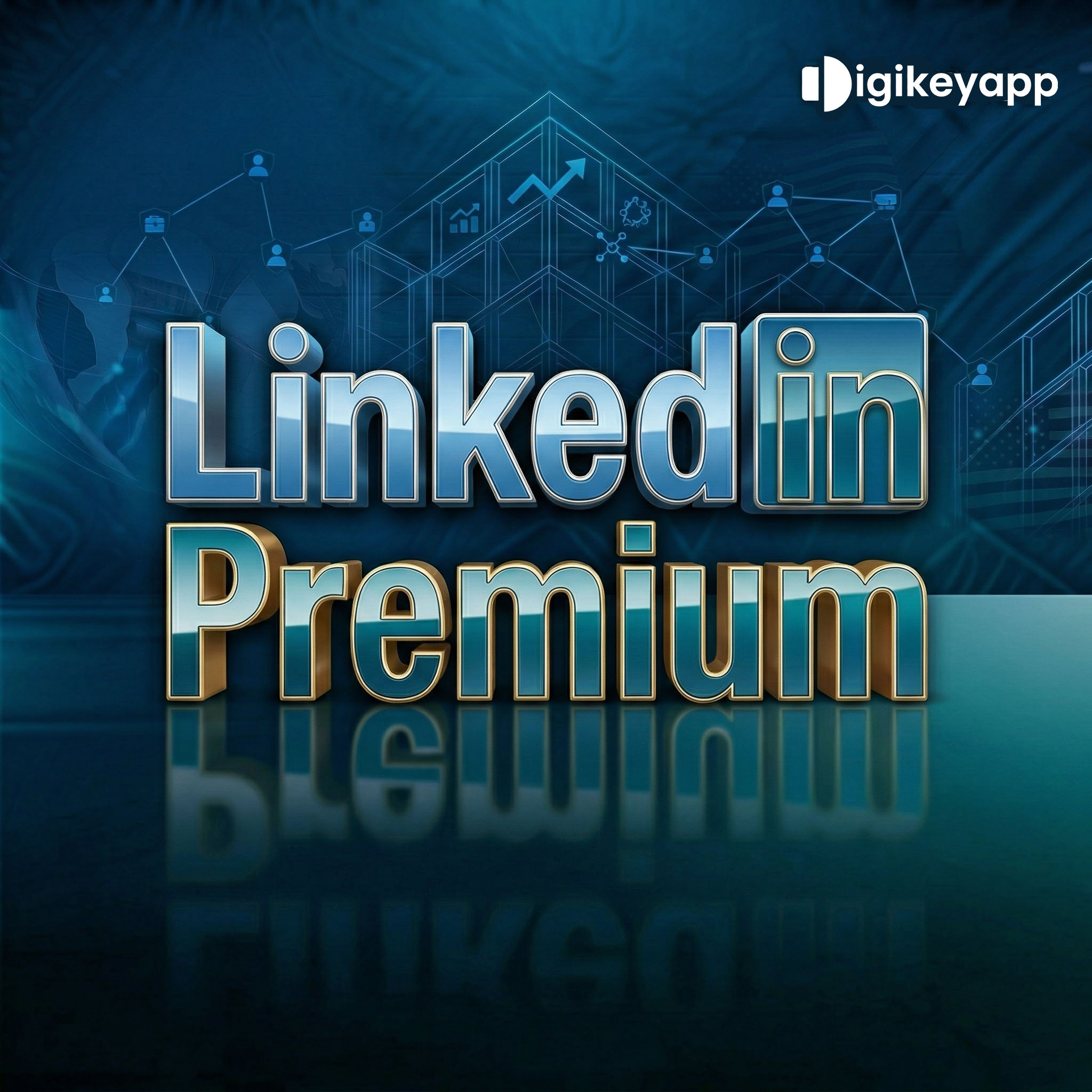 Nâng cấp LinkedIn Premium Career 12 tháng chính chủ