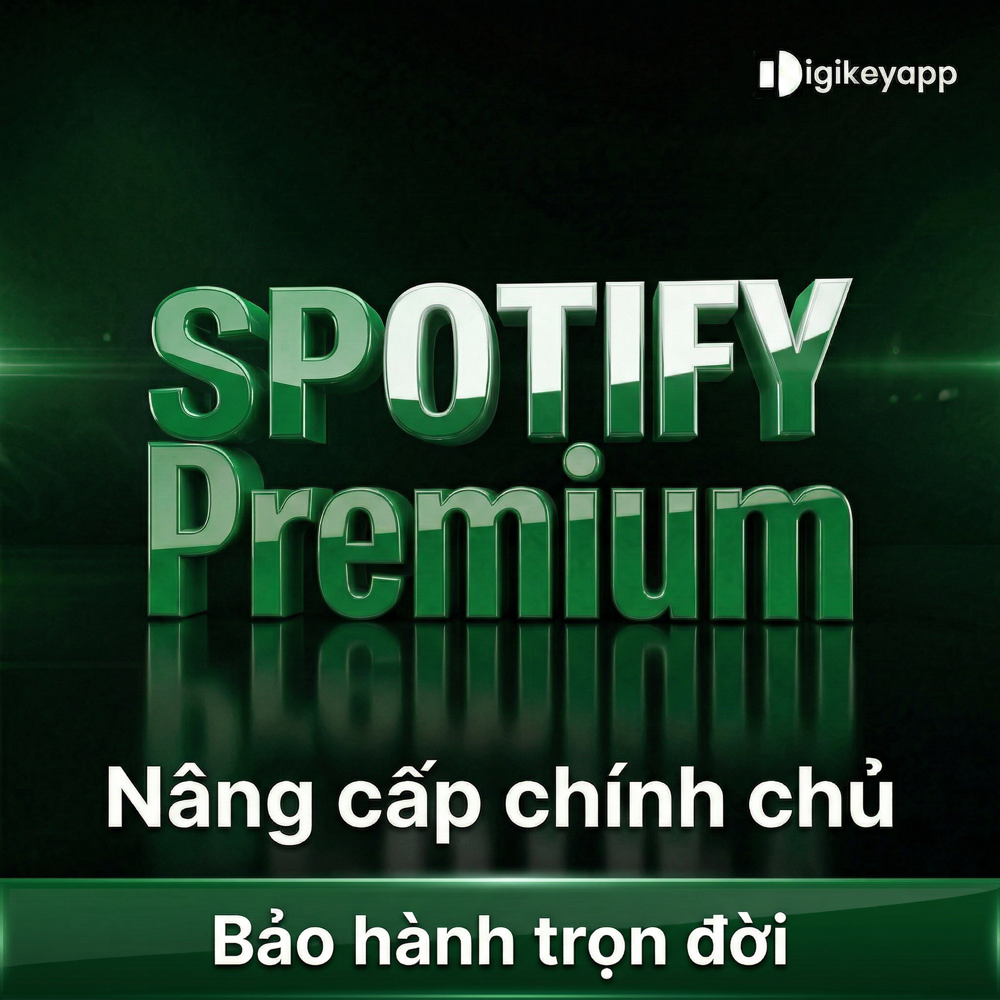 Tài khoản Spotify Premium nâng cấp chính chủ