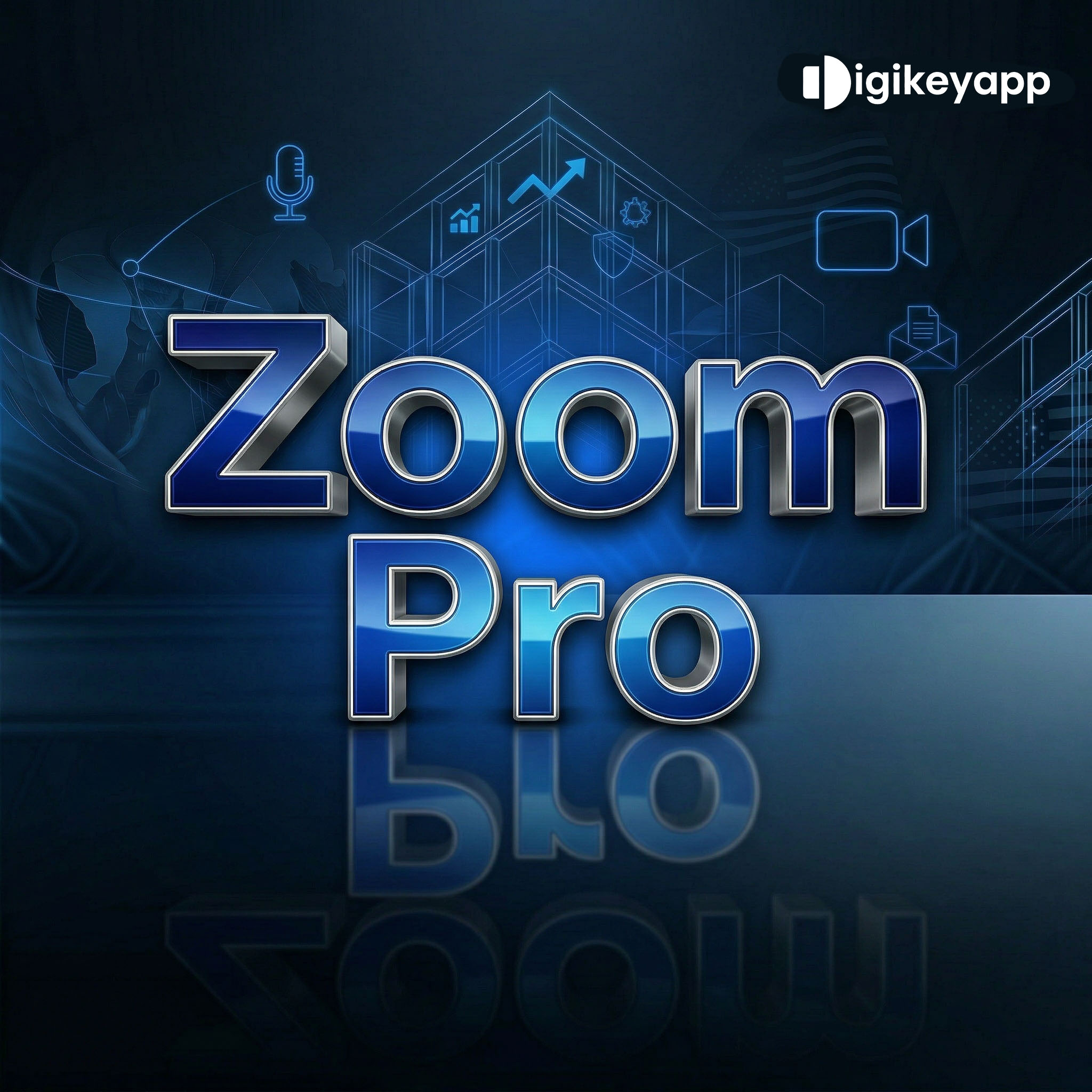 Tài khoản Zoom Pro bản quyền họp trực tuyến không giới hạn thời gian